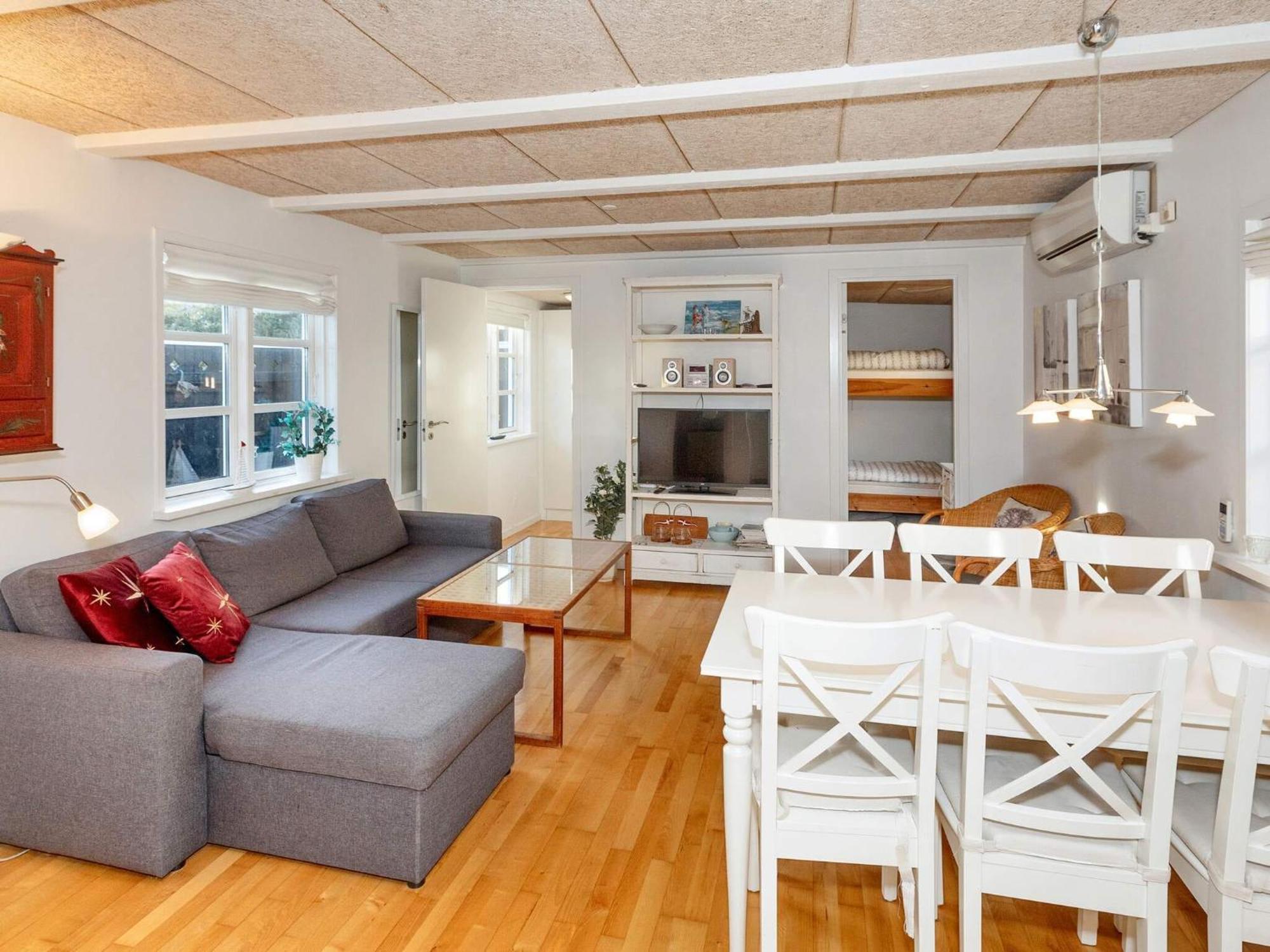 6 Person Holiday Home In Skagen Eksteriør bilde