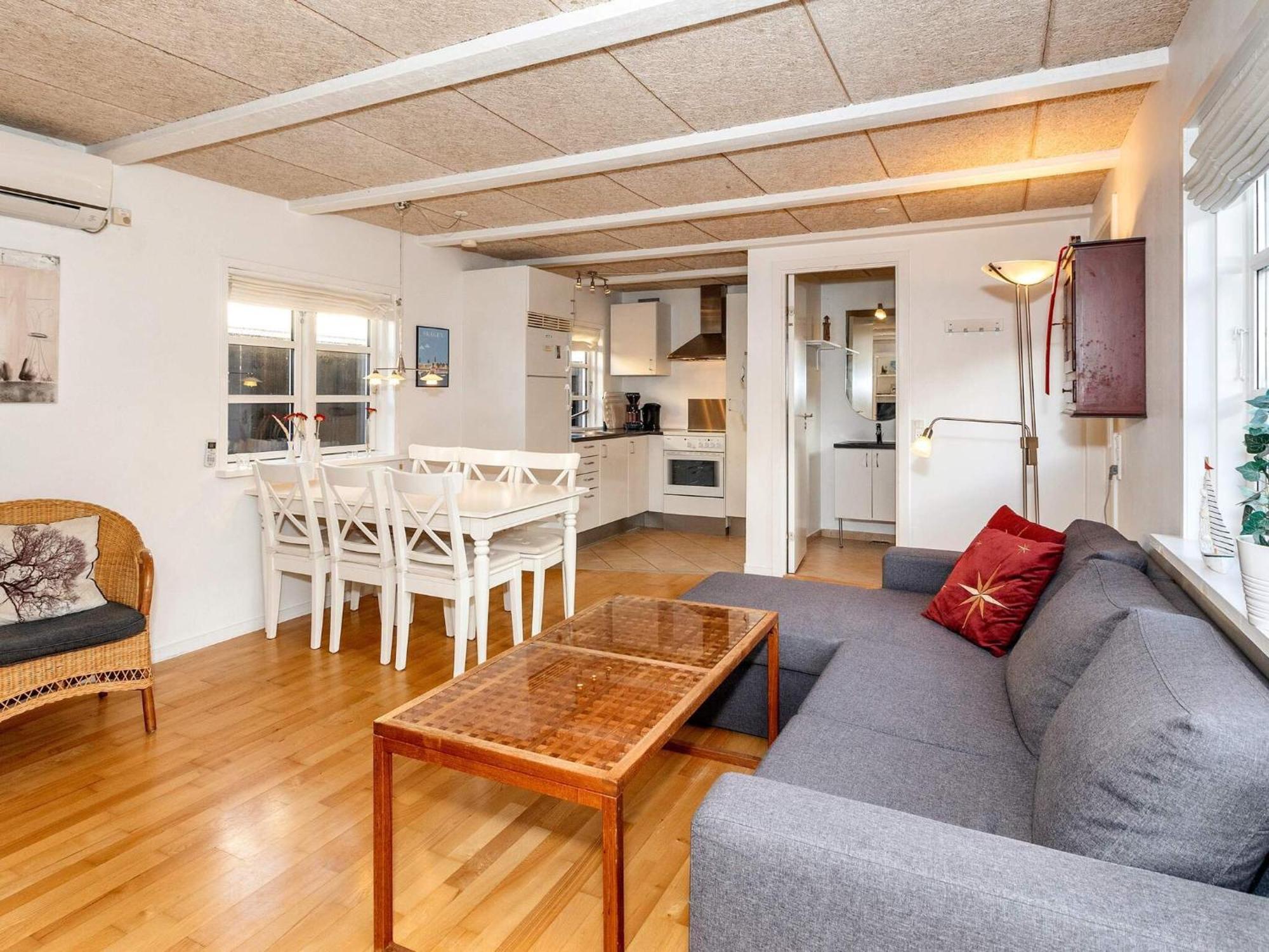 6 Person Holiday Home In Skagen Eksteriør bilde